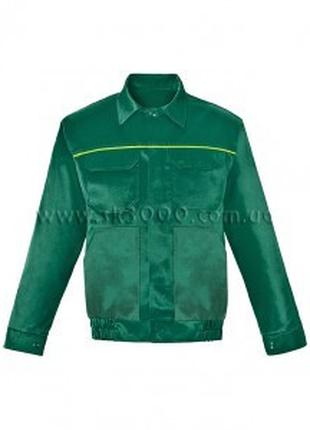 Куртка рабочая Профи зеленая
