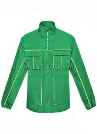 Куртка рабочая Дизель зеленая