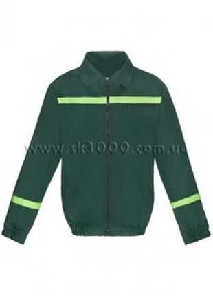 Куртка рабочая Модуль зеленая