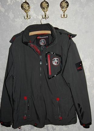 Kуртка softshell geographical norway platinum 5000, оригінал, XL