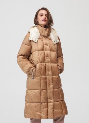 Зимнее пальто, размер s-m, mohito