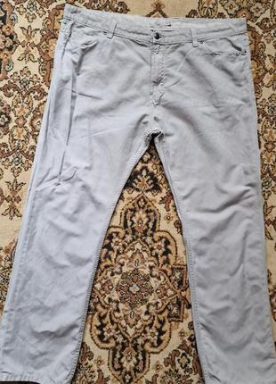 Фирменные английские льняные брюки джинсы marks &amp; spencer,...