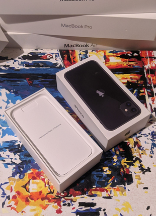 Коробка від Apple iPhone 11 model A2111