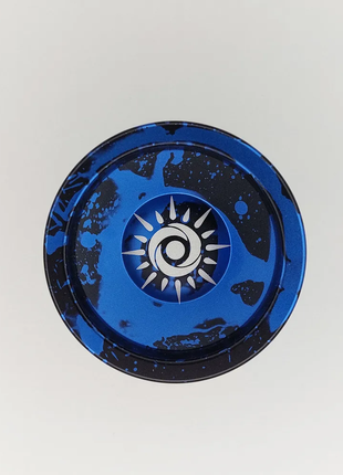 Йо-йо yo-yo профессиональное Sun5 синее + веревки
