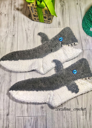 Шкарпетки-акули