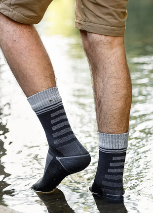 Мембранные водонепроницаемые спортивные носки , нейлоновые XS