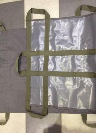 Носилки медицинские военные мягкие бескаркасные хаки 200*70 см