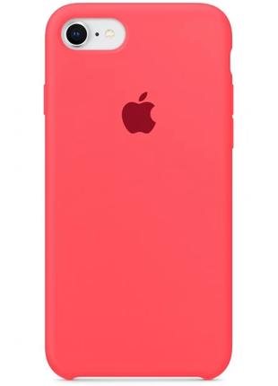 Чохол для Apple iPhone 7 /8 / SE 2 -Silicone Case Red