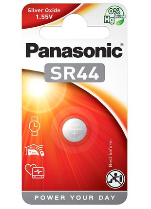 Батарейка PANASONIC SR-44 EL, 1x1 шт