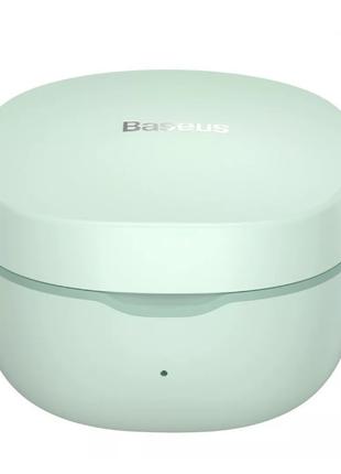 Беспроводные наушники Baseus WM01 TWS (green)