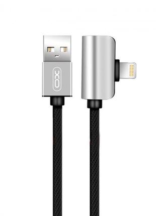 Кабель USB XO NB46 2в1 + переходник USB - Lightning + Lightnin...