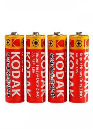 Батарейки Kodak Extra Heavy Duty AA R6 1x4 шт.