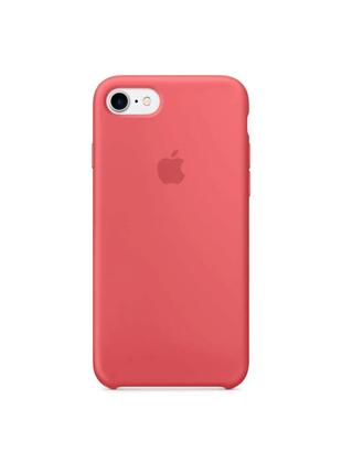 Чохол для Apple iPhone 7 /8 / SE 2 -Silicone Case Bright Pink
