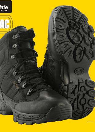 M-Tac ботинки тактические зимние Thinsulate Black Военные боти...