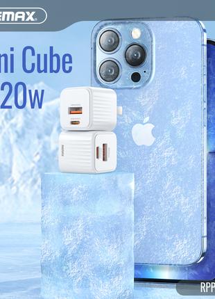 Сетевое зарядное устройство для 20W USB + Type-C REMAX U2 Charger