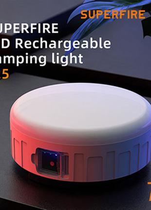 Настольный фонарик USB аккумуляторная кемпинговая лампа LED SU...