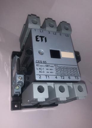 Контактор силовий CES 65.22-230V-50/60HZ