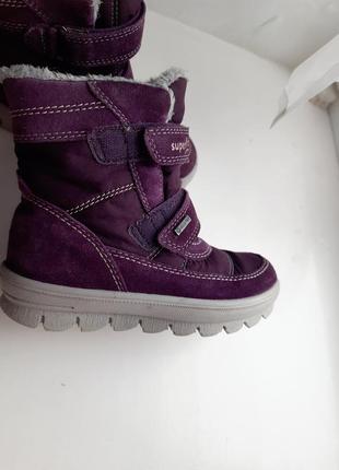 Термо ботинки зимние для девочки superfit ботинки сапожки