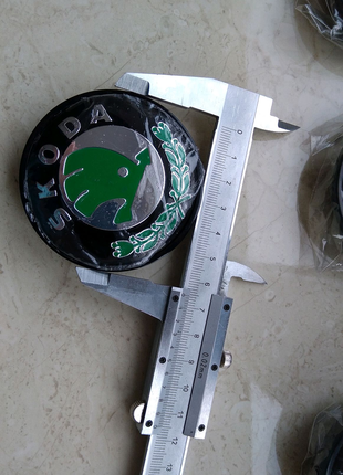 Ковпачки в диски Skoda 65 мм