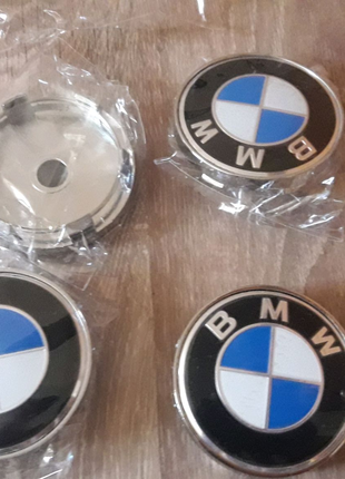 Ковпачки в диски BMW 60 мм