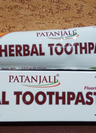 Зубная паста Patanjali Herbal Toothpaste до11.2025 Патанджали ...