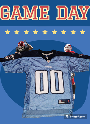 Футболкa, jersey reebok nfl tennessi titans