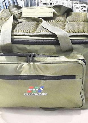 Термосумка рюкзак EOS FB-73 (35 литров) 42 x 28 x 32 см ХАКИ