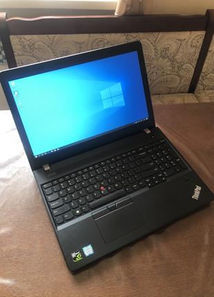 Ноутбук 15 FHD IPS Lenovo Thinkpad E570 (i5-7200U/8/SSD256/intel)
