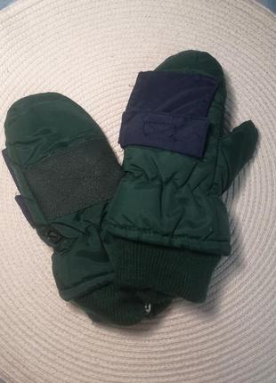 Балонові рукавиці на 3-6 років рукавички варюжки варежки