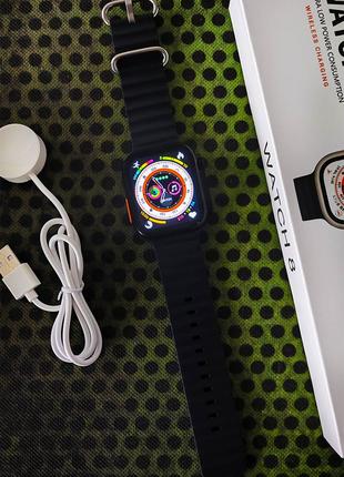 Новые смарт часы Apple Smart Watch 8 Ultra