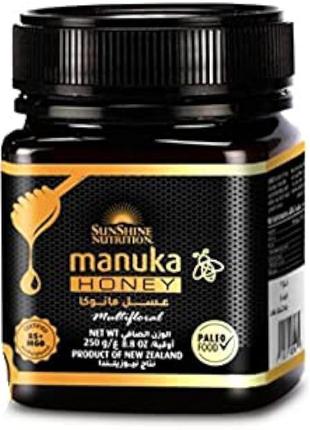 100% чистий новозеландський мед Manuka honey 263+ MGO Sunshine...