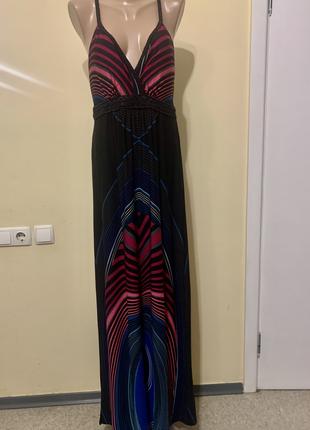 Плаття сарафан у підлогу Stella Morgan розмір xl
