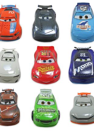 Набір з 9 машинок Маквін Шторм Disney Cars 3