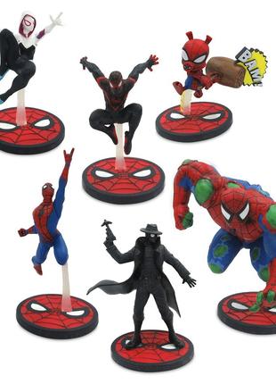 Набір з 6 фігурок Disney Людина павук (Человек паук) Spider-Man