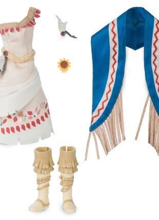 Ляльковий набір одягу та аксесуарів Disney Покахонтас