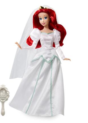 Лялька Disney Наречена Русалочка Аріель Класична Ariel Doll Ек...