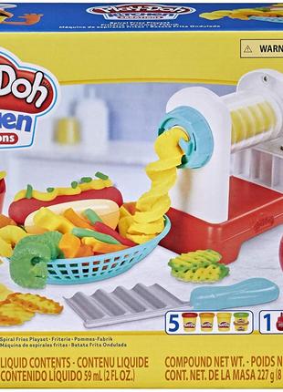Игровой набор Hasbro Play-Doh Картошка фри (F1320)