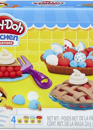 Ігровий набір Hasbro Play-Doh Грайливі пироги (B3398AS0)