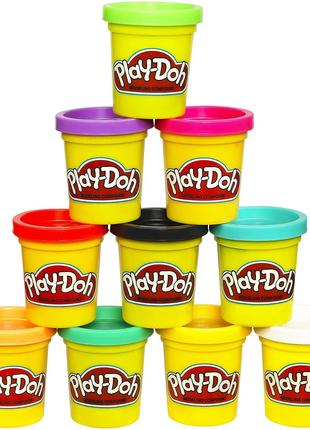 Ігровий набір Hasbro Play-Doh 10 баночок