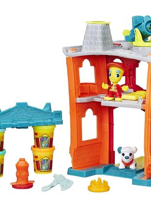 Ігровий набір Hasbro Play-Doh Town Firehouse