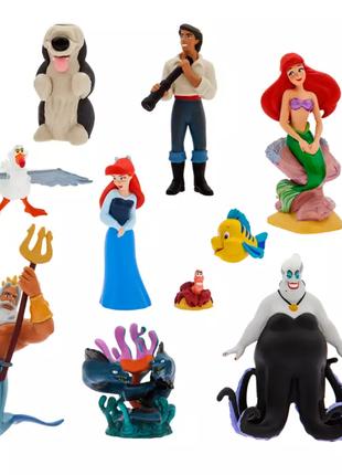 Набір з 10 фігурок Русалочка Аріель Disney