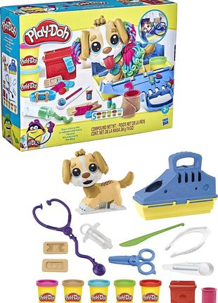 Ігровий набір Hasbro Play-Doh Прийом у ветеринара (F3639)