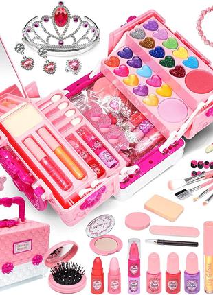 Набір дитячої косметики Rokkes Washable Real Make-up Pink