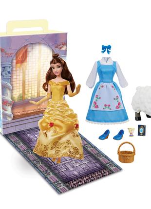 Лялька Disney Бель Красуня та Чудовисько Story Doll