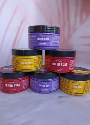 Цукрові скраби Scrub gum