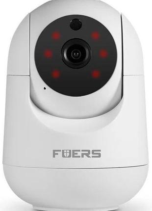 Поворотная Wi-Fi IP камера видеонаблюдения Fuers T09T 1080P Tu...