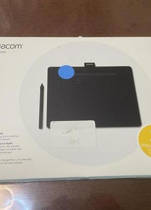 Графический планшет Wacom Intuos Medium Bluetooth CTL-6100WL