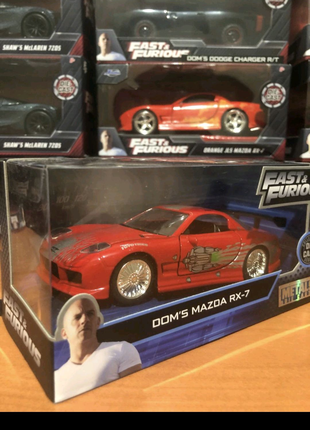 Авто Форсаж Jada Toys Fast & Furious 1/32