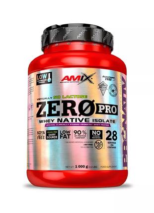 Протеїн Amix Nutrition ZeroPro Protein, 1 кг Подвійний голланд...