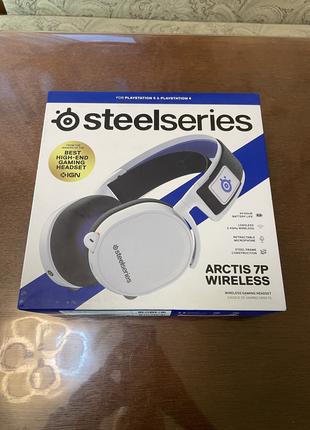 Беспроводная гарнитура Steelseries Arctis 7p Wireless